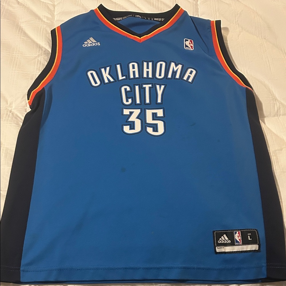 OKC Thunder Kevin Durant Jersey